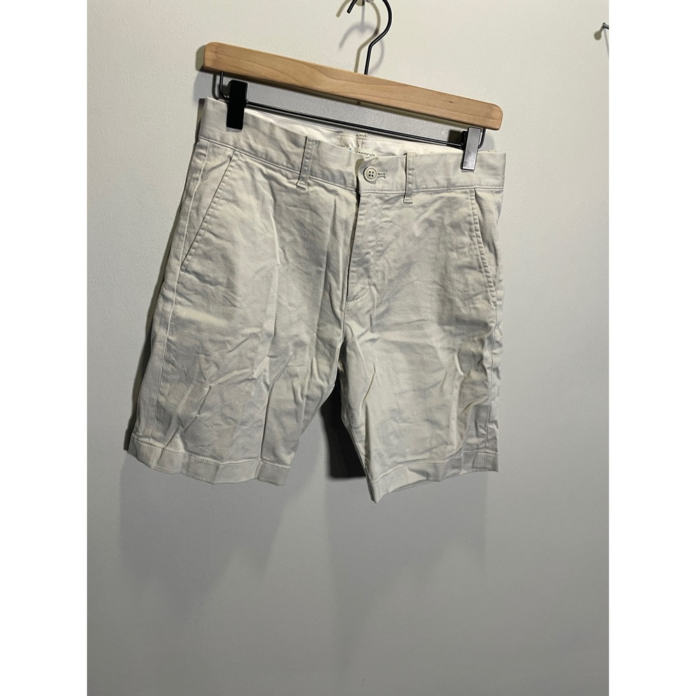 Crewcuts Chino Shorts Boys 16 Flat Front School Uniform Casual Classic Tan
